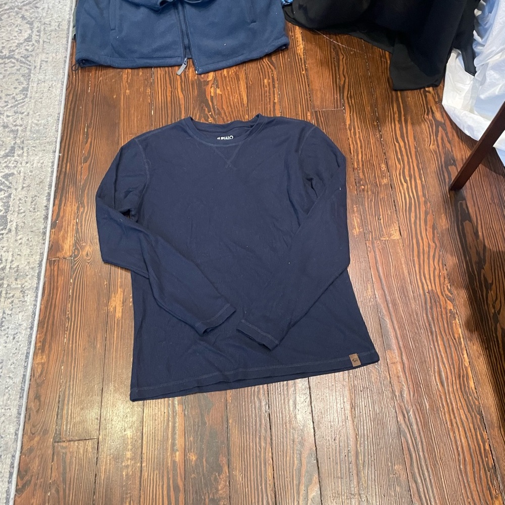 Navy Long Sleeve Shirt